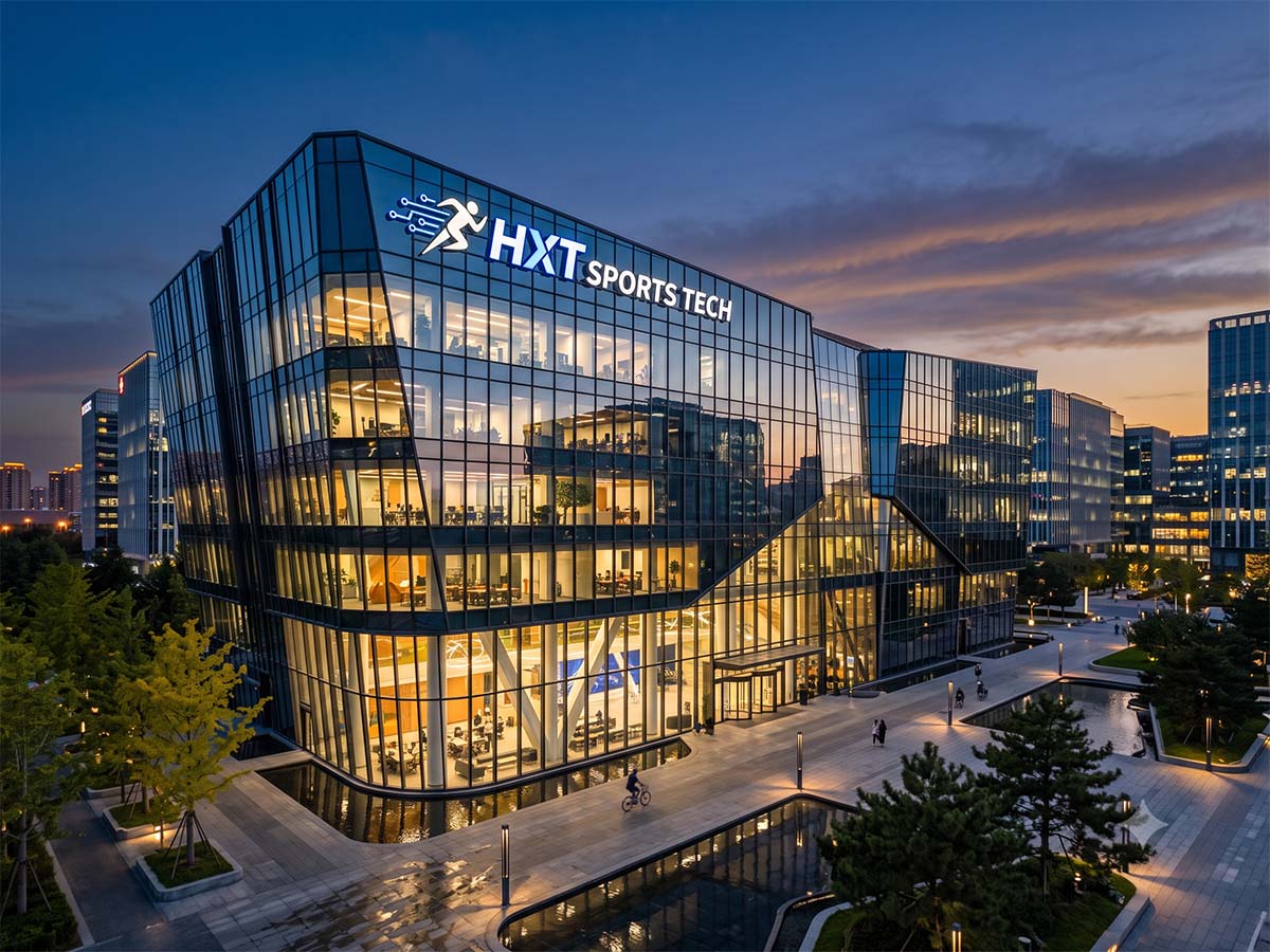 MK体育科技公司总部办公大楼外景